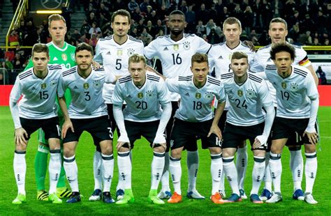 Alemania en la Copa Confederaciones Rusia 2017 – Especial ...