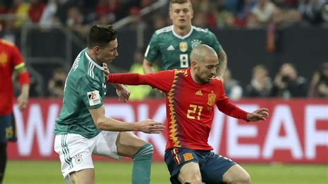 Alemania España: Resultado, resumen y goles del poartido ...