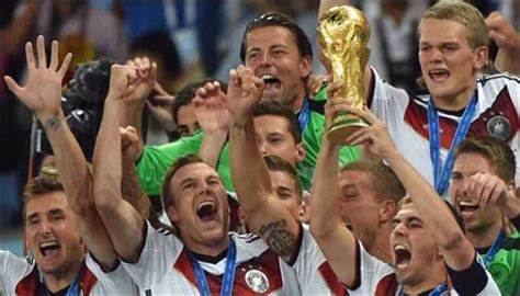 Alemania, la primera selección europea que gana un Mundial ...