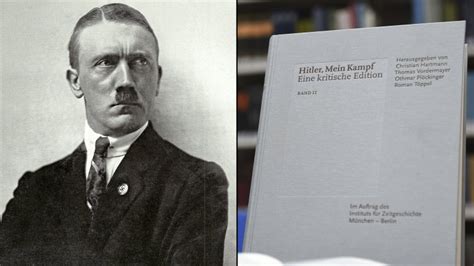 Alemania reedita el libro  Mi lucha , de Adolf Hitler ...