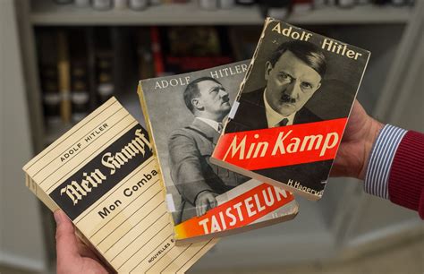 Alemania reedita libro de Hitler  Mi lucha  a pesar de las ...