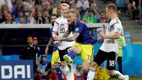 Alemania   Suecia: el Mundial de Fútbol de Rusia 2018 ...
