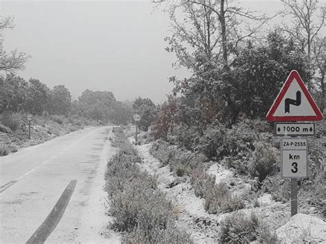 Alerta amarilla por nevadas en Sanabria   Zamora3punto0