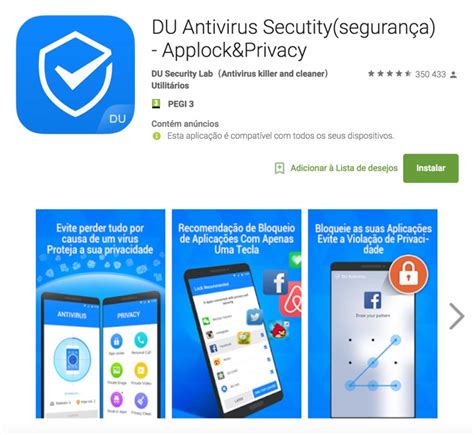 Alerta: Antivírus para Android vinha com malware