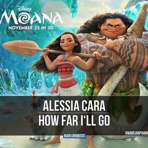 Alessia Cara   How Far I ll Go  Moana Soundtrack ...