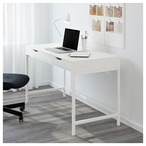 ALEX Desk White 131x60 cm   IKEA