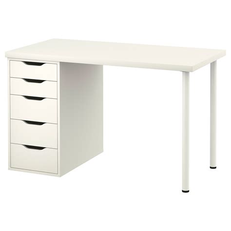 ALEX/LINNMON Table White 120x60 cm   IKEA