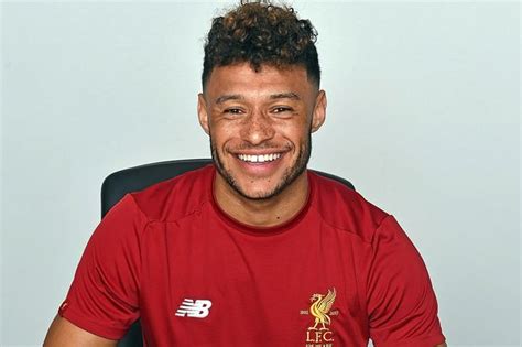 Alex Oxlade Chamberlain ready to follow in the footsteps ...