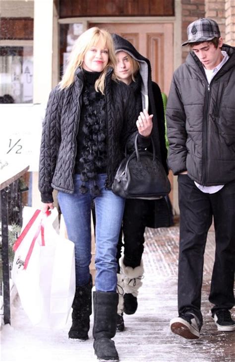 Alexander Bauer in Melanie Griffith And Kids Out Shopping ...