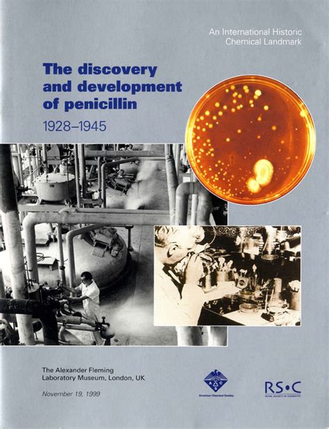 Alexander Fleming Discovery and Development of Penicillin ...
