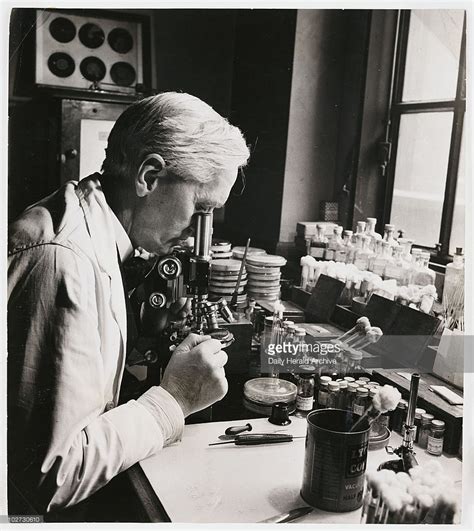 Alexander Fleming | Getty Images