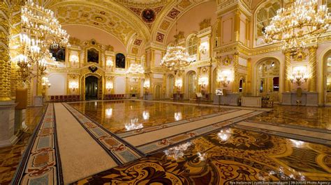 Alexander Hall Inside The Kremlin Palace 4 : Wallpapers13.com
