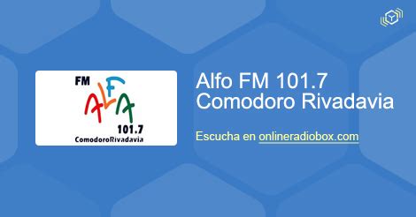 Alfa FM en Vivo   101.7 MHz, FM, Comodoro Rivadavia ...