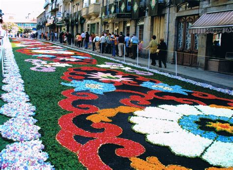 Alfombra floral #CorpusChristi, #Fiesta interés turístico ...
