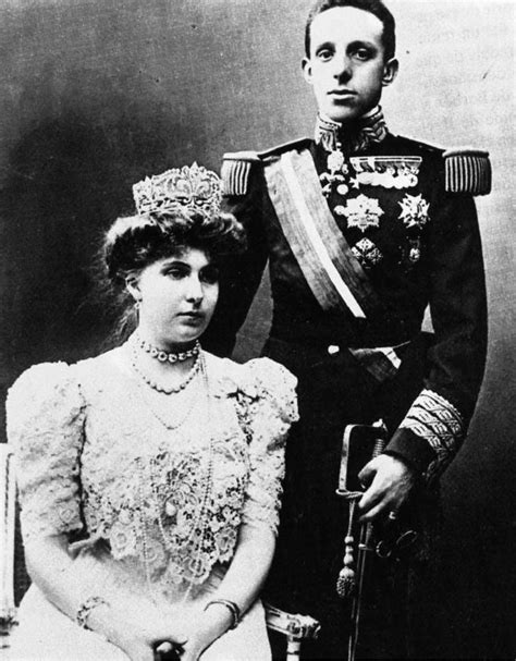 Alfonso XIII, boda sangrienta