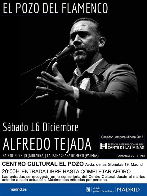 Alfredo Tejada   El Pozo del Flamenco   Conciertos de ...