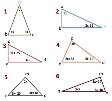 Álgebra, triángulos y ecuaciones   Spanish GED 365   GED ...
