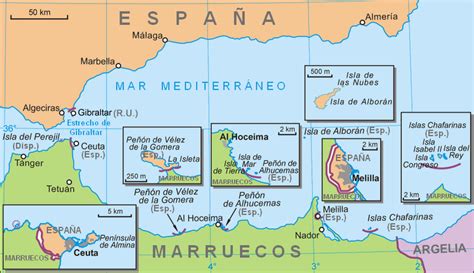 Algunos territorios desconocidos de España en el Mar ...