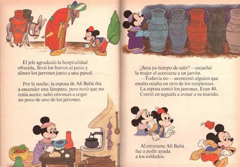 Ali Baba y los 40 ladrones de Disney   Cuentos infantiles ...