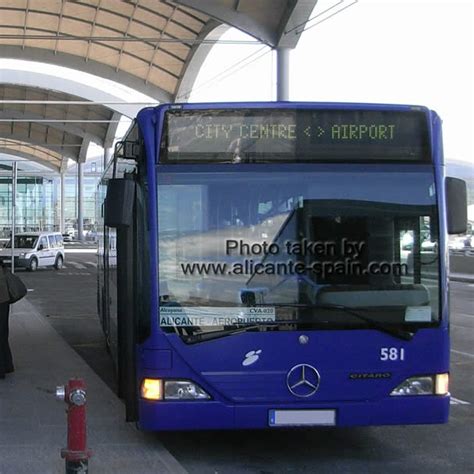 Alicante Airport Bus