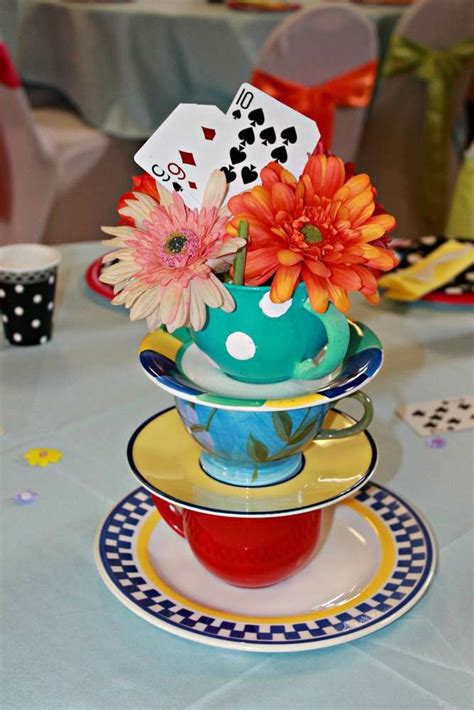 Alice in Wonderland Birthday Party Ideas | País de las ...