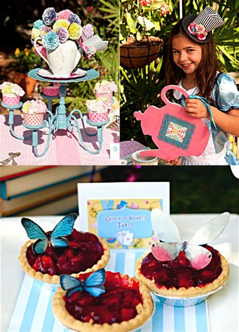 Alice in Wonderland Mad Hatter Tea Party Ideas ...