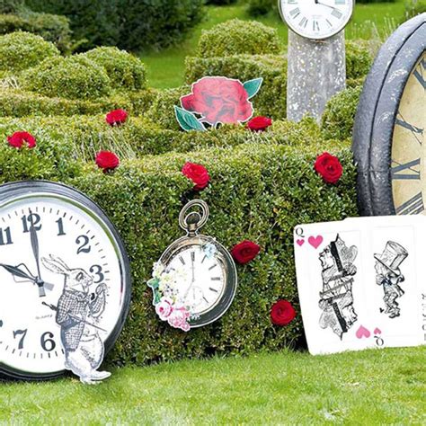 Alice in Wonderland Theme Party Ideas for a Mad Hatter s ...