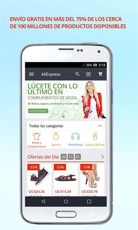 AliExpress Android App: Amazon.es: Appstore para Android