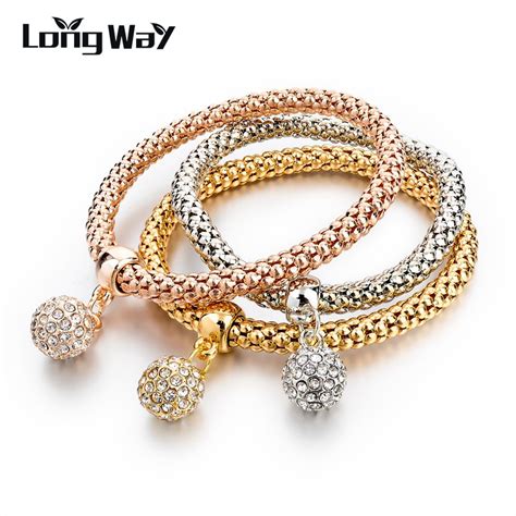 Aliexpress.com : Buy 2016 Fashion Jewellery Gold Bracelets ...