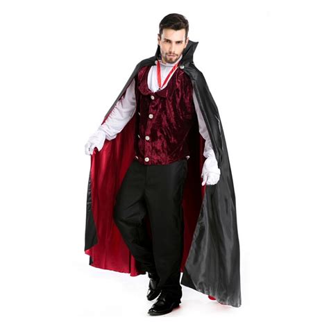 Aliexpress.com : Buy Costume Clothing Count Dracula Mens ...