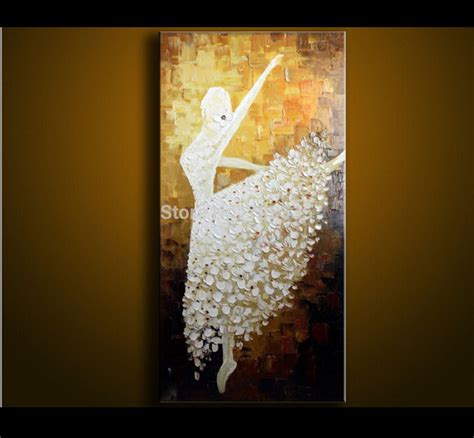 Aliexpress.com : Buy Handpainted Oil Painting On Canvas ...