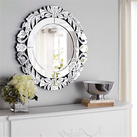 Aliexpress.com : Buy Modern round wall mirror glass ...