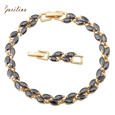 Aliexpress.com : Buy New Statement Jewelr 18k Yellow Gold ...