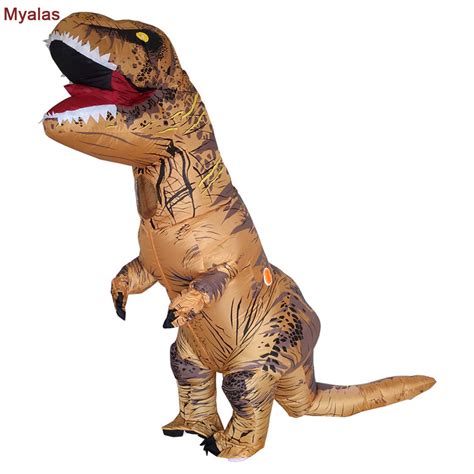 Aliexpress.com : Buy T REX Costume inflatable dinosaur ...