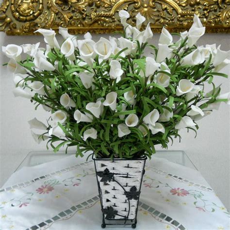 Aliexpress.com: Comprar Real Touch flores artificiales ...
