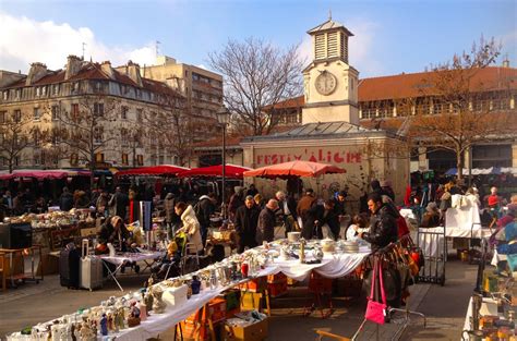 Aligre Market – Paris East Village