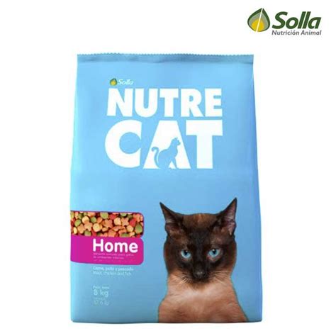 Alimento para Gatos NUTRECAT Home 8Kg Alkosto Tienda Online