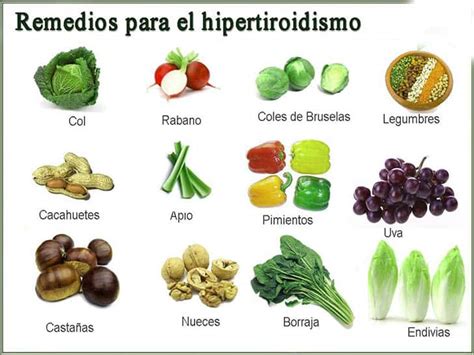 Alimento para la Hipotiroidismo   Genial con salud  Blog ...