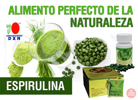 ALIMENTO PERFECTO DE LA NATURALEZA ~ DXN Productos con ...