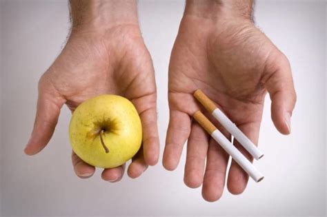 alimentos que te ayudan a dejar de fumar | CocinaDelirante