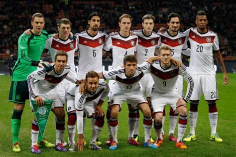 Alineación Alemania Mundial 2014 | Mundial