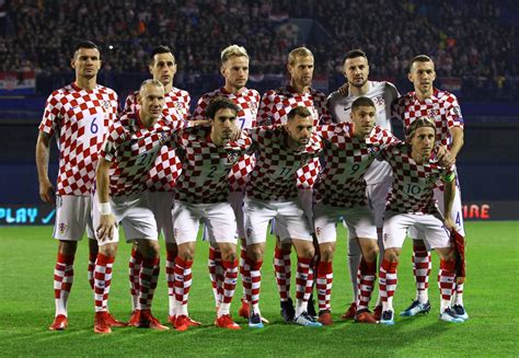 Alineación de Croacia en el Mundial 2018: lista y dorsales ...