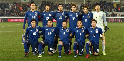 Alineación de Japón en el Mundial 2018: lista y dorsales ...