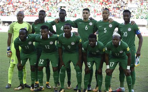 Alineación de Nigeria en el Mundial 2018: lista y dorsales ...