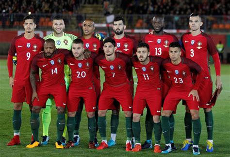 Alineación de Portugal en el Mundial 2018: lista y ...
