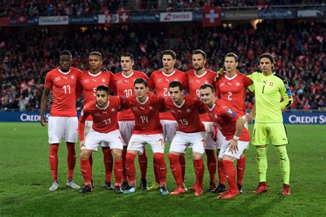 Alineación de Suiza en el Mundial 2018: lista y dorsales ...