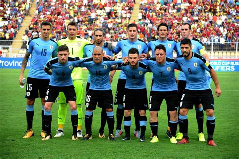 Alineación de Uruguay en el Mundial 2018: lista y dorsales ...