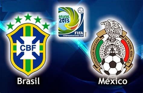 Alineación y la previa Brasil México. Mundial 2014, Grupo ...