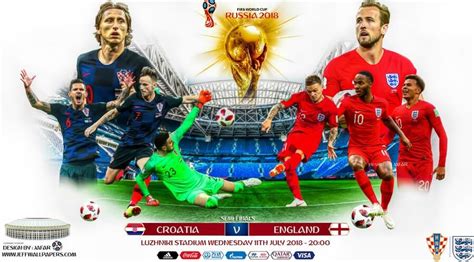 Alineaciones Croacia Inglaterra Semifinal Mundial Rusia 2018