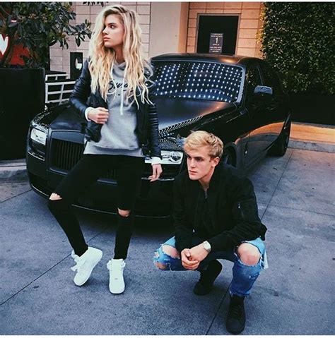 Alissa Violet And Jake Paul Pictures to Pin on Pinterest ...
